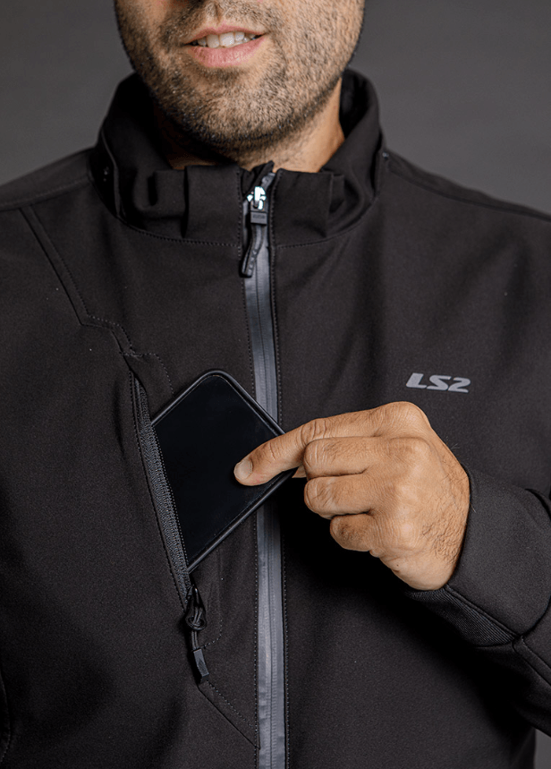 Campera LS2 Bolton Hombre